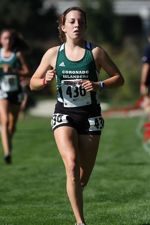 2010 SInv D4-643.JPG - 2010 Stanford Cross Country Invitational, September 25, Stanford Golf Course, Stanford, California.